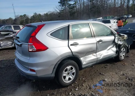 2015 Honda Cr-V Lx z USA, uszkodzony, nr VIN 2HKRM4H33FH647554
